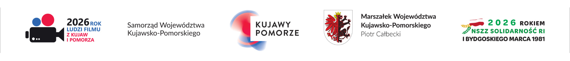 Official 2026 funding bar of the Kujawsko-Pomorskie Voivodeship Self-Government and the Marshal of the Voivodeship