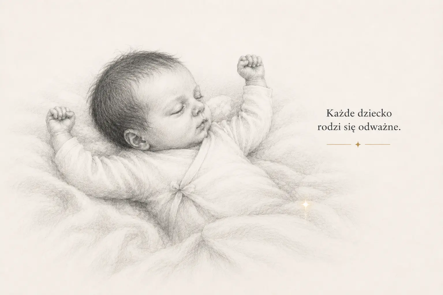 I. Każde dziecko rodzi się odważne